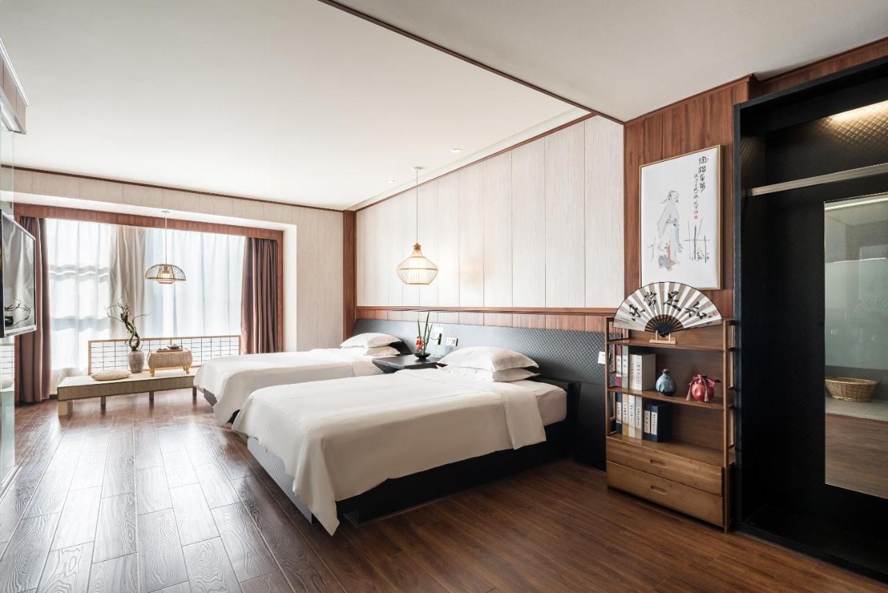 乐山上善居养心禅景酒店 Shangshan Zen Hotel Leshan Exterior photo