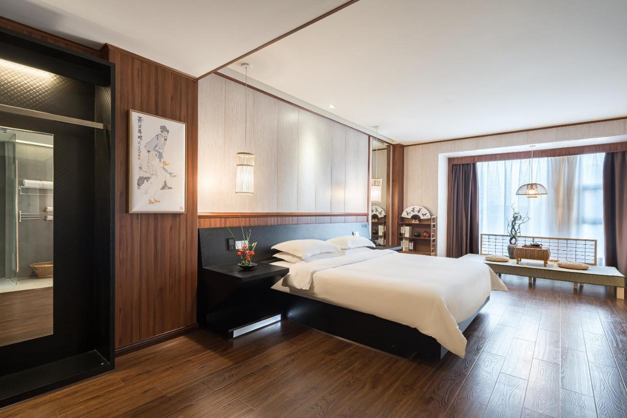 乐山上善居养心禅景酒店 Shangshan Zen Hotel Leshan Exterior photo