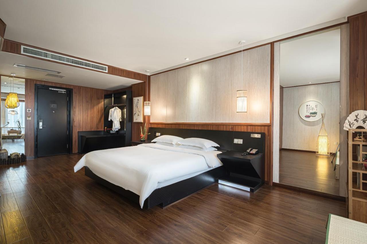 乐山上善居养心禅景酒店 Shangshan Zen Hotel Leshan Exterior photo