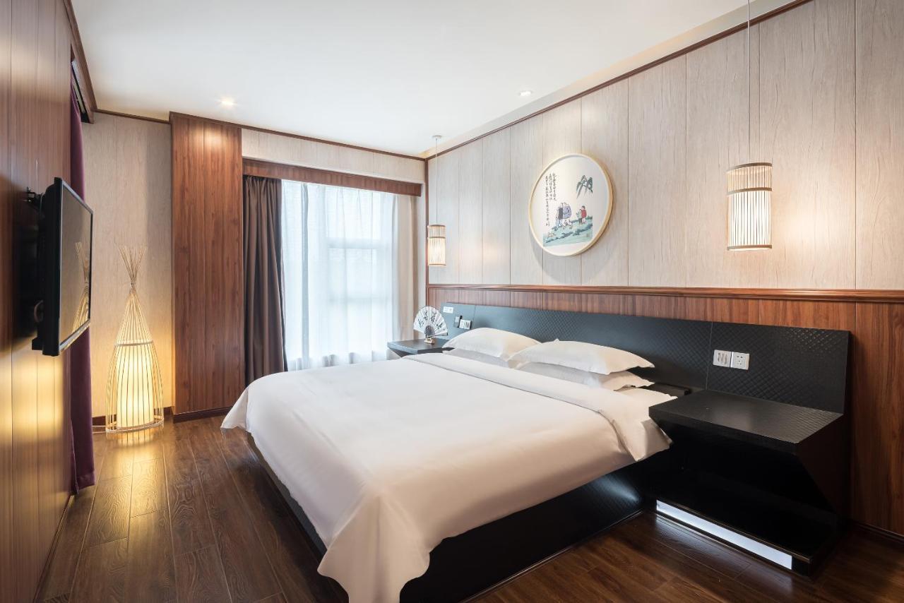 乐山上善居养心禅景酒店 Shangshan Zen Hotel Leshan Exterior photo