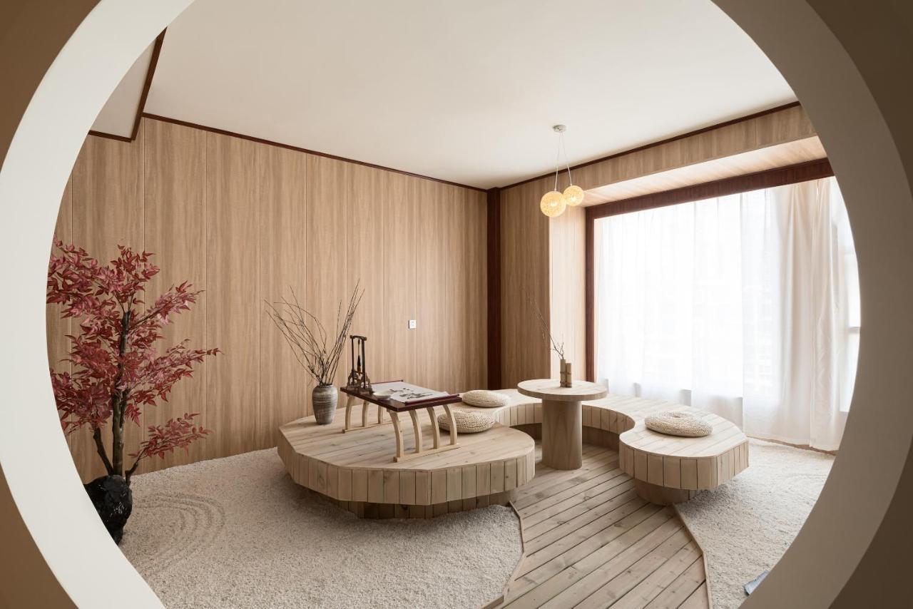乐山上善居养心禅景酒店 Shangshan Zen Hotel Leshan Exterior photo